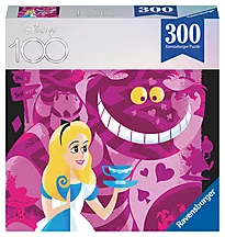 Puslespill 300 Disney 100år Alice