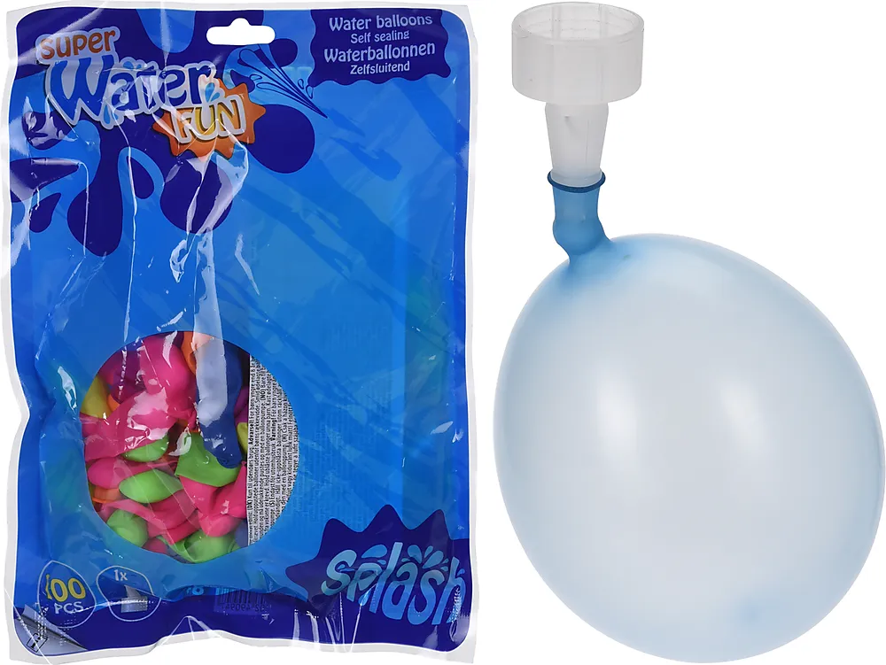 Vannballonger selvforseglende