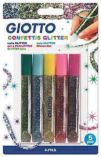 Glitterlim Lyra Giotto confetti 5ass frg