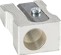 Blyantspisser Brunnen enkel metall 8mm