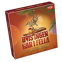 Lotto memo domino Hvis ingen går i fella