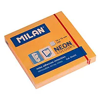 Sticky Notes MILAN 76X76mm orange