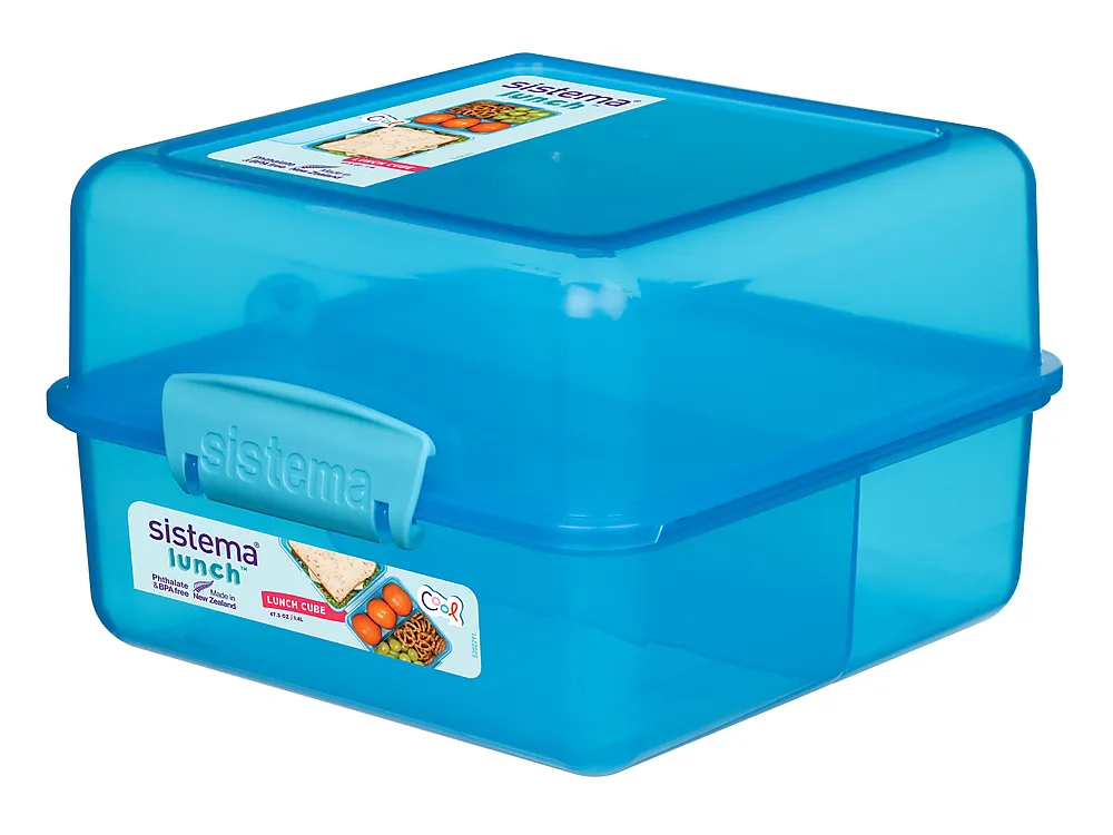 Matboks kube 1,4l