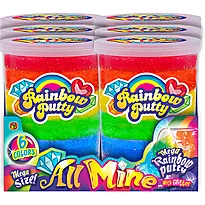 Slim regnbue-stor