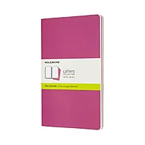 Notatbok Moleskine Cahier 3pk ulinjert