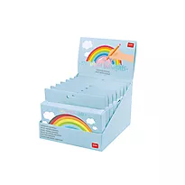 Notatblokk selvklebende rainbow