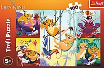 Puslespill 100 Lion King
