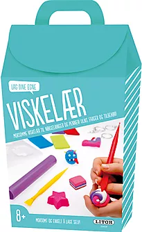 Hobbyeske Lag dine egne viskelær 8+