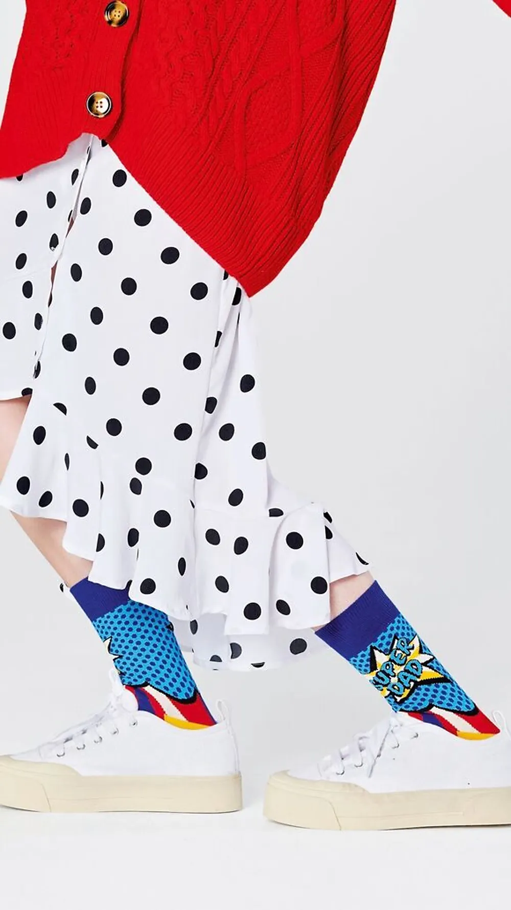 Sokker Happy Socks Super Dad