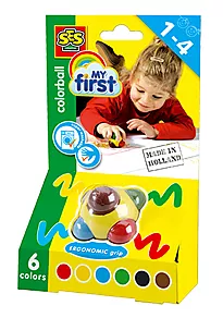 Min første fargeball SES 6 farger