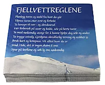 Servietter nye fjellvettregler