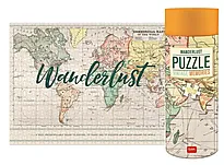 Puslespill 68x48 cm Travel
