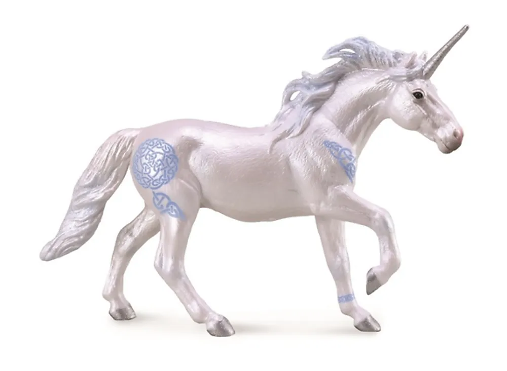Figur Collecta Enhjørning blå 17,1cm