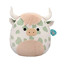 Bamse Squishmallows 50cm Celestino Cow