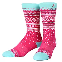 Sokker Marius rosa aqua S/M