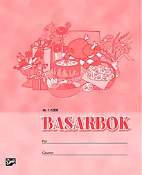 Loddbok/basarbok EMO 1-1000 lodd