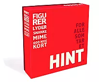 HINT rød