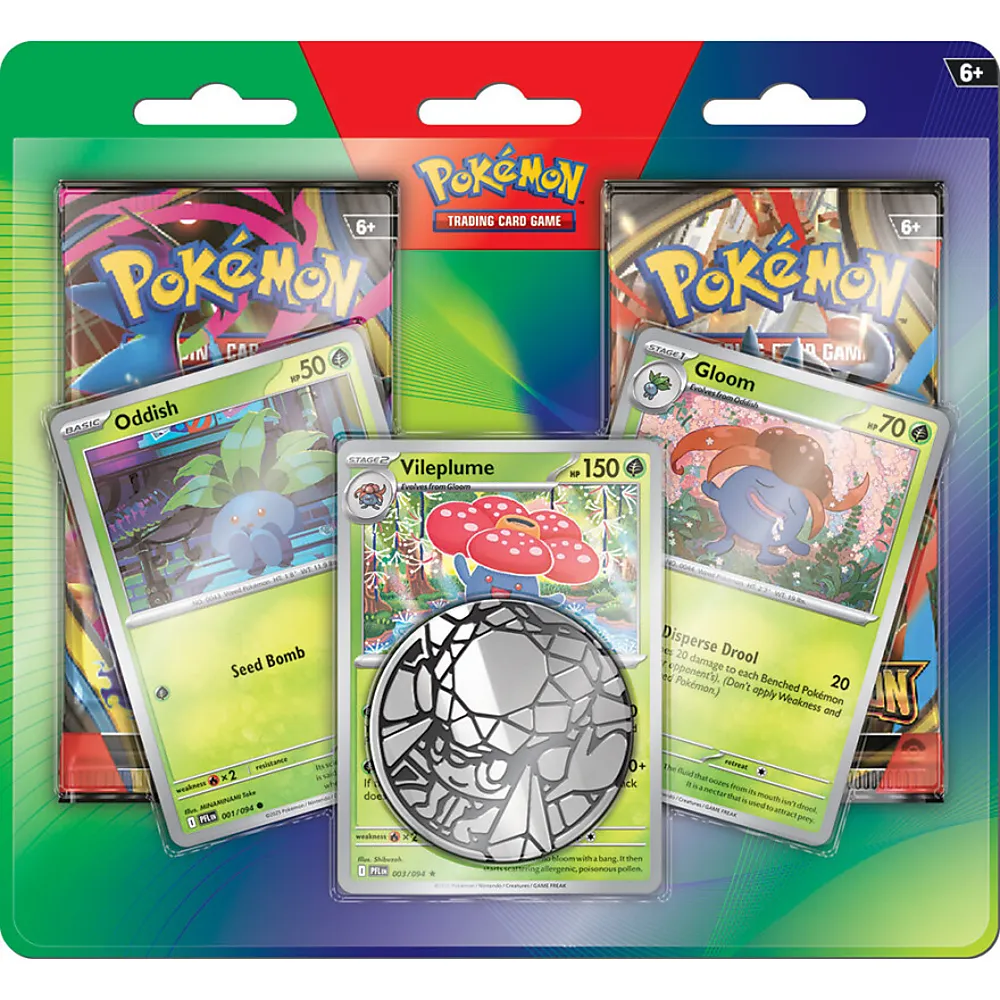 Samlekort Poke Enhanced 2-pack