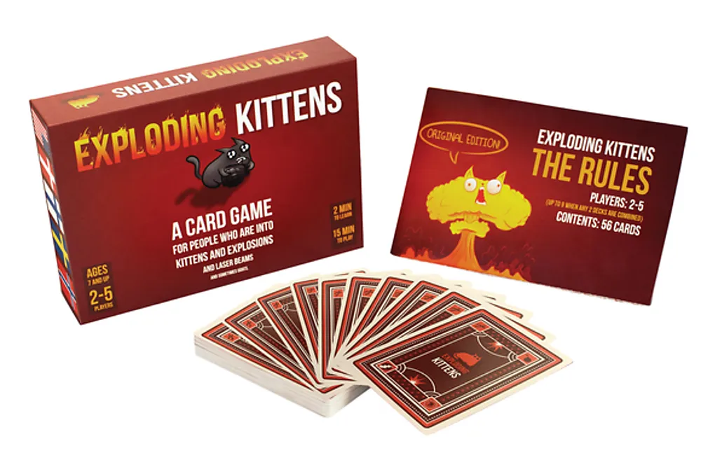 Exploding Kittens Nordic Original Ed