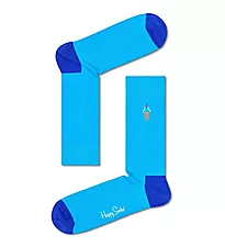 Sokker Happy Socks Embroidery Ice Cream