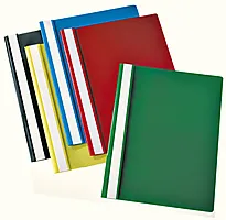 Hurtighefter ESSELTE A4 PP sort