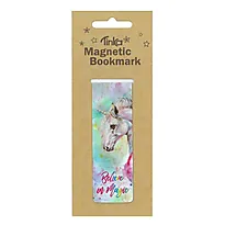 Bokmerke magnetisk Enhjørning
