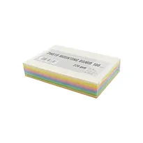 Kartong A6 10X15 220g 10assx10 pastell