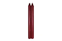 Kronelys 29cm bordeau
