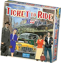 Ticket To Ride New York Nordic