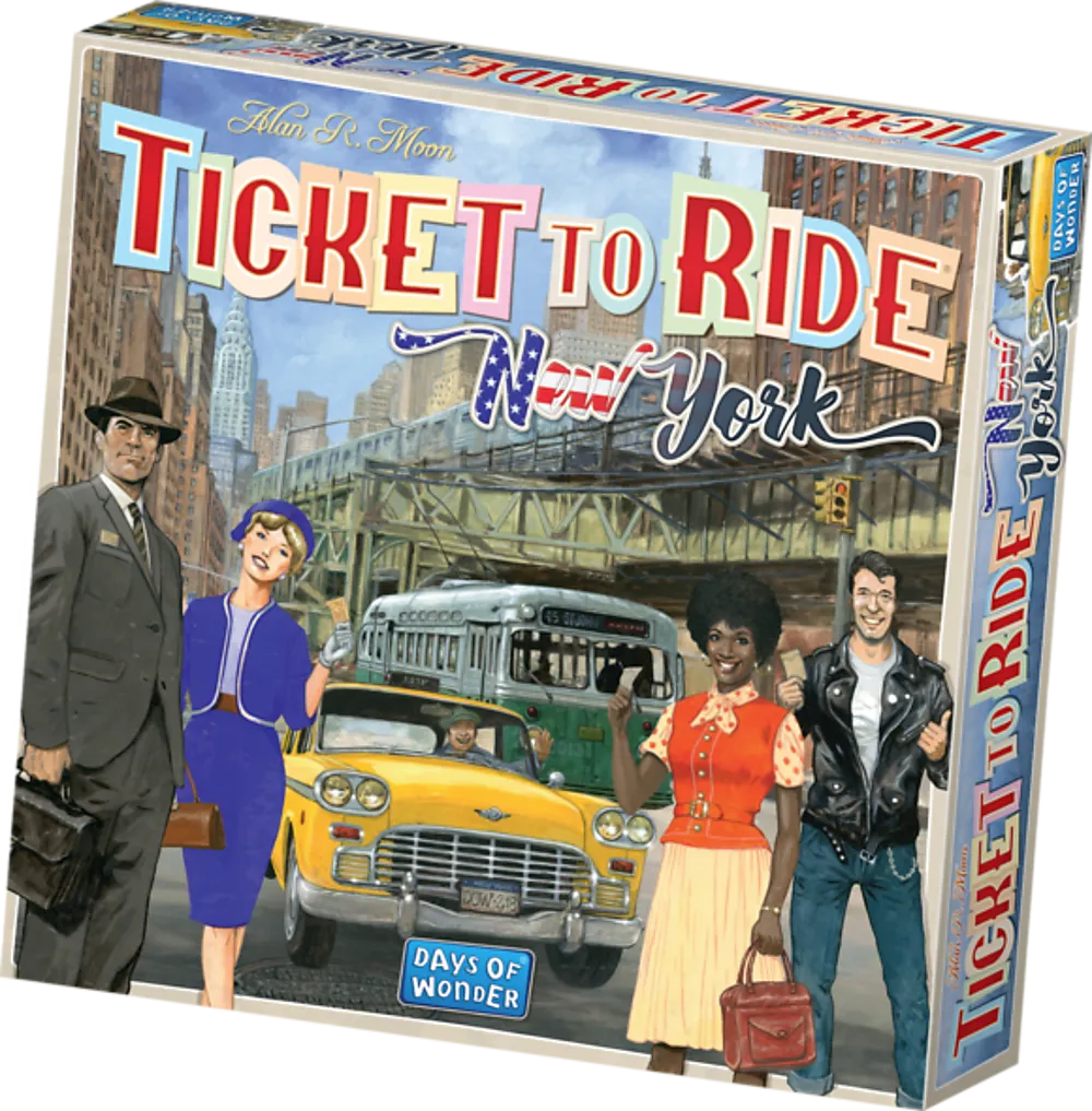 Ticket To Ride New York Nordic