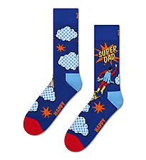 Sokker Happy Socks Flying Super Dad