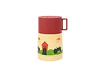 Mattermos Traktor og låve 500ml