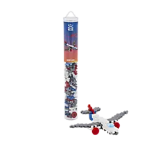 Byggesett Plus-Plus Fly 100stk tube