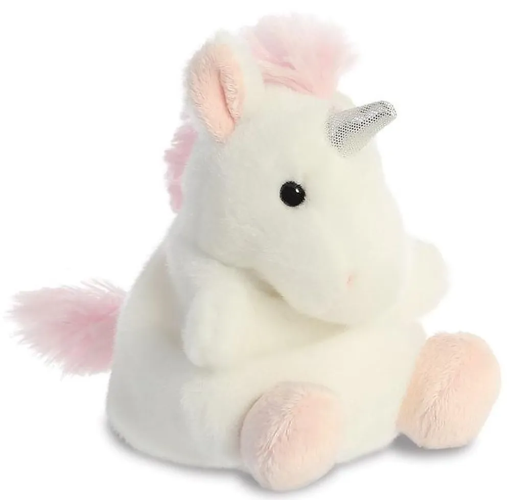 Bamse Palm Pals Sassy enhjørning 13cm