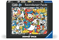 Puslespill 1500 Donald Duck