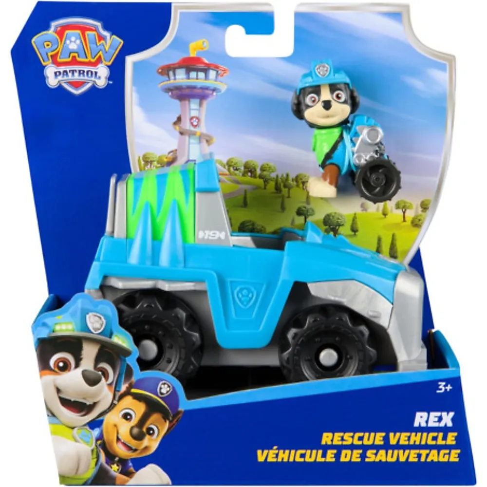 Bil Paw Patrol Basic 2.0 Rex