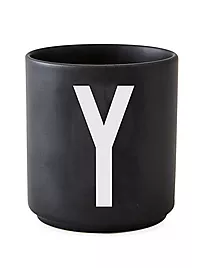 Kopp Design Letters Personal Porcelain Y