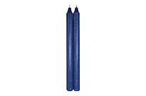 Kronelys 29cm lavendel