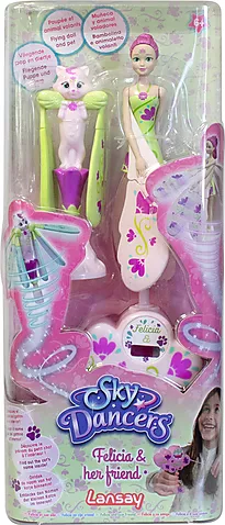 Sky Dancers - Felicia & Friend 2 pack