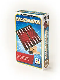 Backgammon reisespill