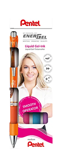 Geleroller PENTEL EnerGel 0,7 trend (4)