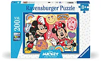 Puslespill 200 Disney Mikke på vei