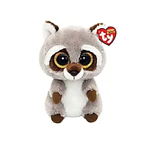 Bamse TY Oakie vaskebjørn 15,5 cm