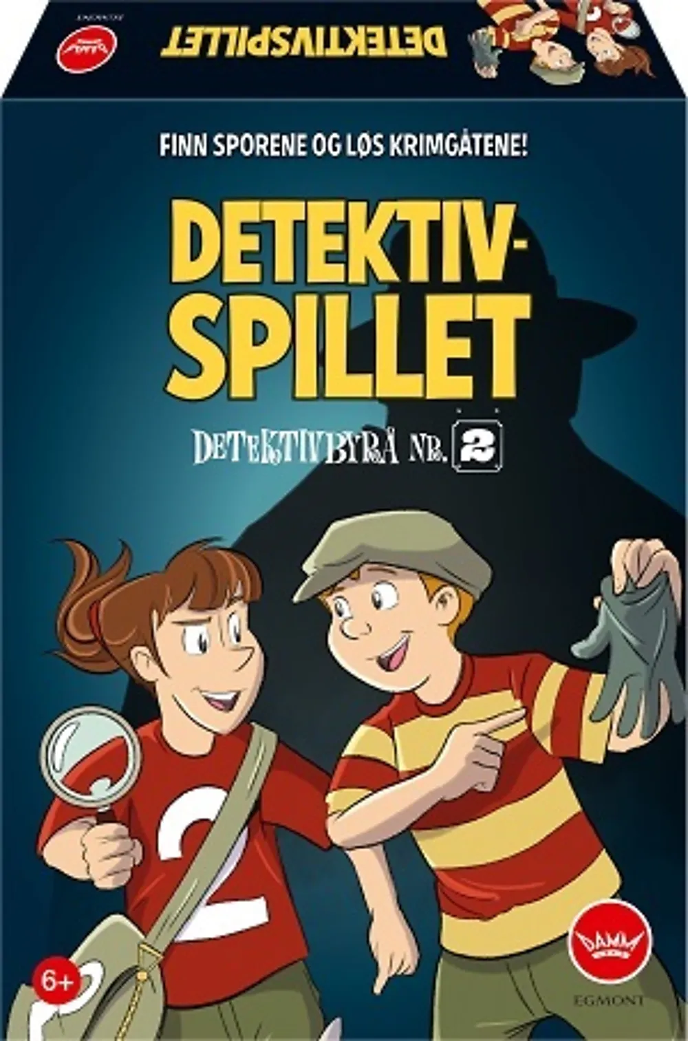 Detektivspillet Detektivbyrå nr 2