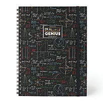 Notatbok A4 Maxi Trio 204 sider Genius