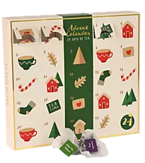 Adventskalender 1-24 teposer NY