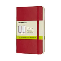 Notatbok Moleskine myk ulinjert