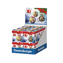 Puslespill 3D 54 Nøtteknekker pusle ball