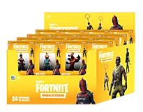 Nøkkelring plastikk Fortnite ass.