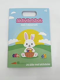 Aktivitetsbok A5 påskemoro